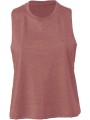 BELLA-CANVAS Débardeur femme crop /api/colors/12750ceb-10bd-41f1-886a-fb1f2495a3f1 personnalisable