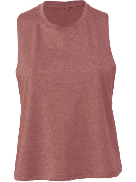 BELLA-CANVAS Débardeur femme crop /api/colors/12750ceb-10bd-41f1-886a-fb1f2495a3f1 personnalisable