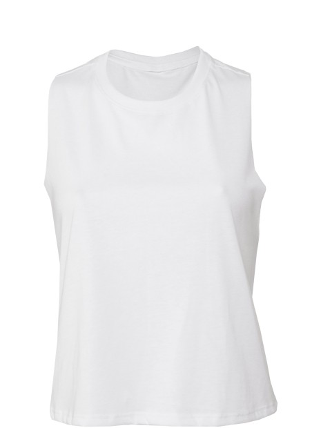 BELLA-CANVAS Débardeur femme crop /api/colors/77608079-96df-47da-900f-2d4d8c06455c personnalisable