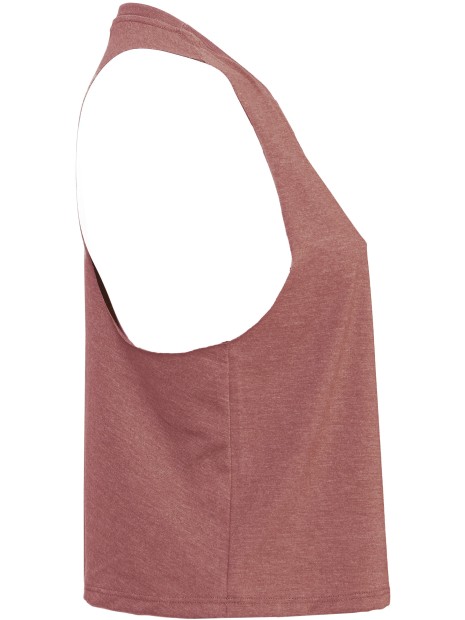 BELLA-CANVAS Débardeur femme crop /api/colors/12750ceb-10bd-41f1-886a-fb1f2495a3f1 personnalisable