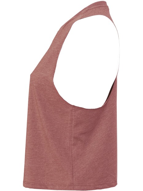 BELLA-CANVAS Débardeur femme crop /api/colors/12750ceb-10bd-41f1-886a-fb1f2495a3f1 personnalisable