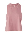 BELLA-CANVAS Débardeur femme crop /api/colors/a0bc63f0-974a-4226-a3da-134baebac8fc personnalisable