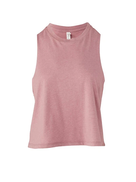 BELLA-CANVAS Débardeur femme crop /api/colors/a0bc63f0-974a-4226-a3da-134baebac8fc personnalisable
