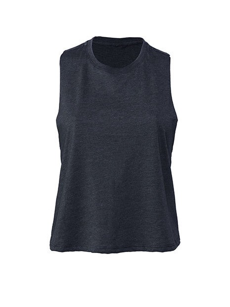 BELLA-CANVAS Débardeur femme crop /api/colors/dbf83c14-5b21-4864-ac03-8aa8b511f3e5 personnalisable