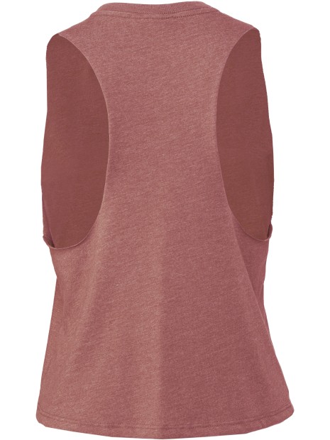 BELLA-CANVAS Débardeur femme crop /api/colors/12750ceb-10bd-41f1-886a-fb1f2495a3f1 personnalisable