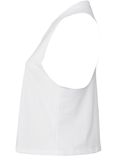 BELLA-CANVAS Débardeur femme crop /api/colors/77608079-96df-47da-900f-2d4d8c06455c personnalisable