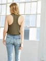 T-Shirts à personnaliser BELLA-CANVAS Débardeur femme crop 