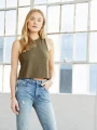 T-Shirts à personnaliser BELLA-CANVAS Débardeur femme crop 