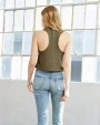 T-Shirts personnalisable BELLA-CANVAS WOMEN'S RACERBACK CROPPED TANK