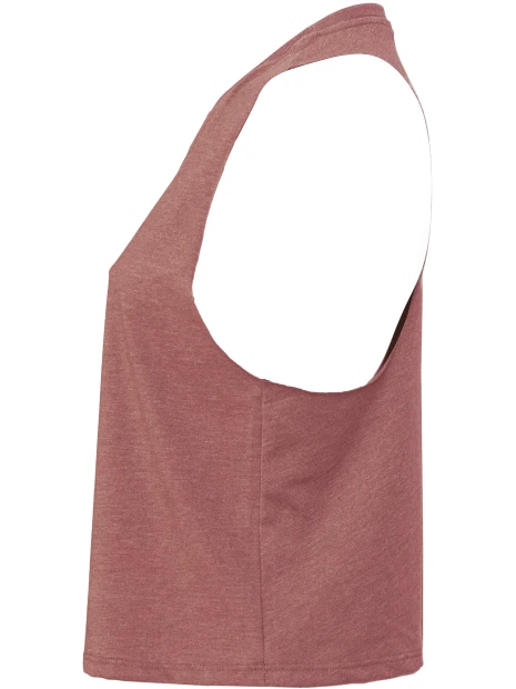 BELLA-CANVAS Débardeur femme crop /api/colors/12750ceb-10bd-41f1-886a-fb1f2495a3f1 personnalisable