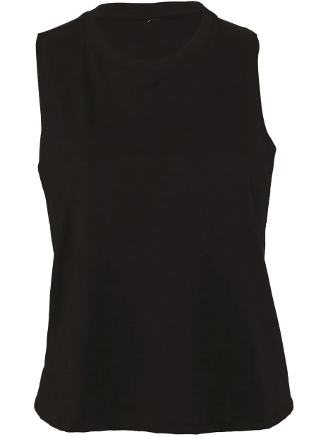 BELLA-CANVAS Débardeur femme crop /api/colors/43aca2cd-6704-4baf-b47f-272580c3c48f personnalisable