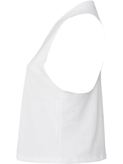 BELLA-CANVAS Débardeur femme crop /api/colors/77608079-96df-47da-900f-2d4d8c06455c personnalisable