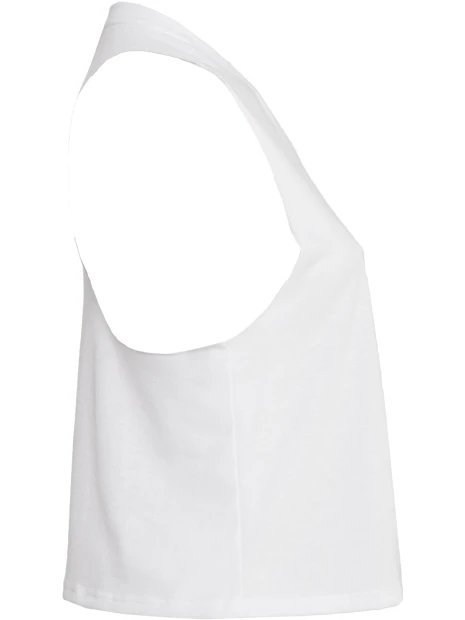 BELLA-CANVAS Débardeur femme crop /api/colors/77608079-96df-47da-900f-2d4d8c06455c personnalisable