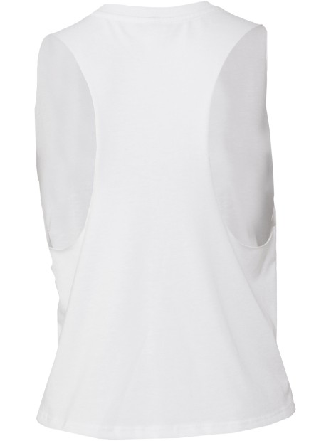 BELLA-CANVAS Débardeur femme crop /api/colors/77608079-96df-47da-900f-2d4d8c06455c personnalisable