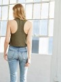 T-Shirts à personnaliser BELLA-CANVAS Débardeur femme crop 
