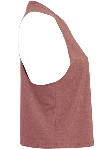 BELLA-CANVAS Débardeur femme crop /api/colors/12750ceb-10bd-41f1-886a-fb1f2495a3f1 personnalisable