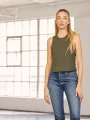 T-Shirts à personnaliser BELLA-CANVAS Débardeur femme crop 