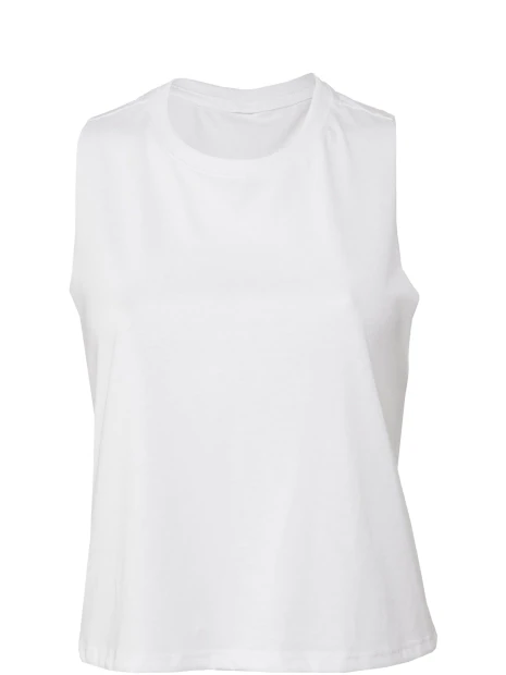 BELLA-CANVAS Débardeur femme crop /api/colors/77608079-96df-47da-900f-2d4d8c06455c personnalisable