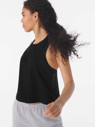 Débardeur femme crop