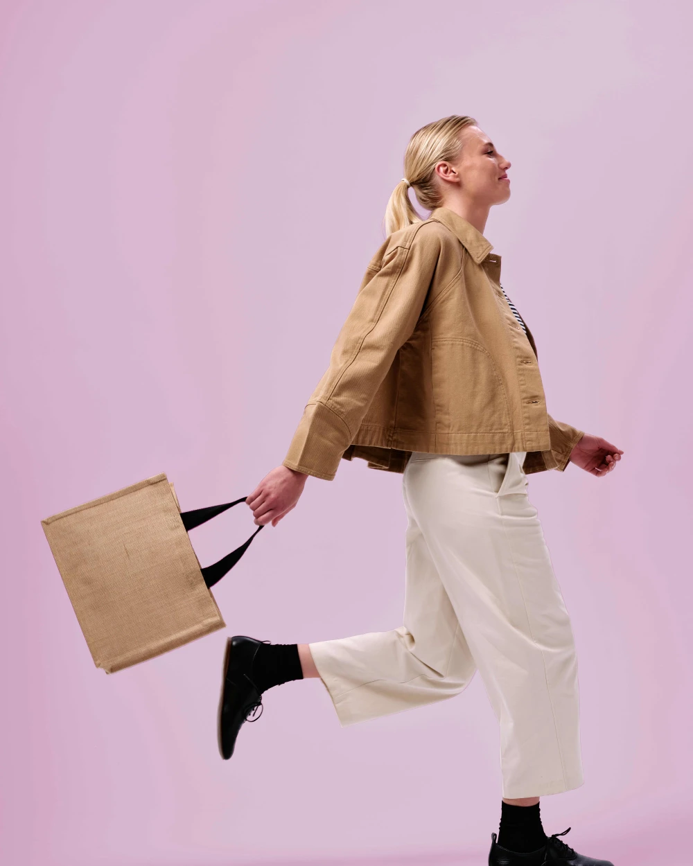 Sacs & Bagagerie personnalisable NUTSHELL Sac cabas en jute