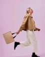 Tassen & Zakken NUTSHELL Jute shopper voor bedrukking &amp; borduring