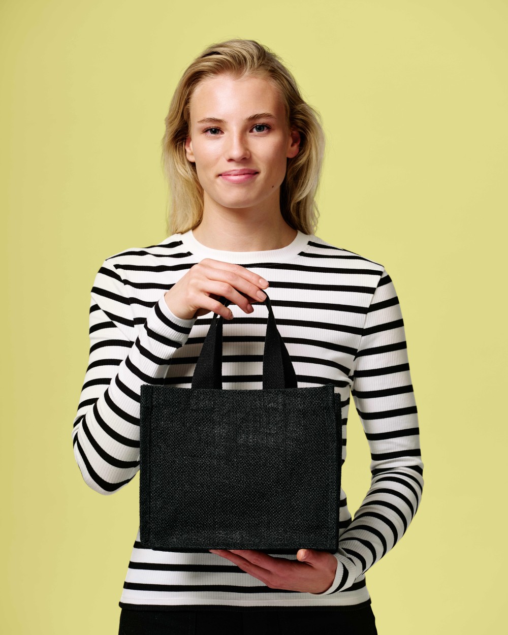 NUTSHELL Jute shopper Taschen personalisierbar