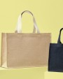 NUTSHELL Jute shopper Taschen personalisierbar