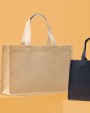 Tassen & Zakken NUTSHELL Jute shopper voor bedrukking &amp; borduring