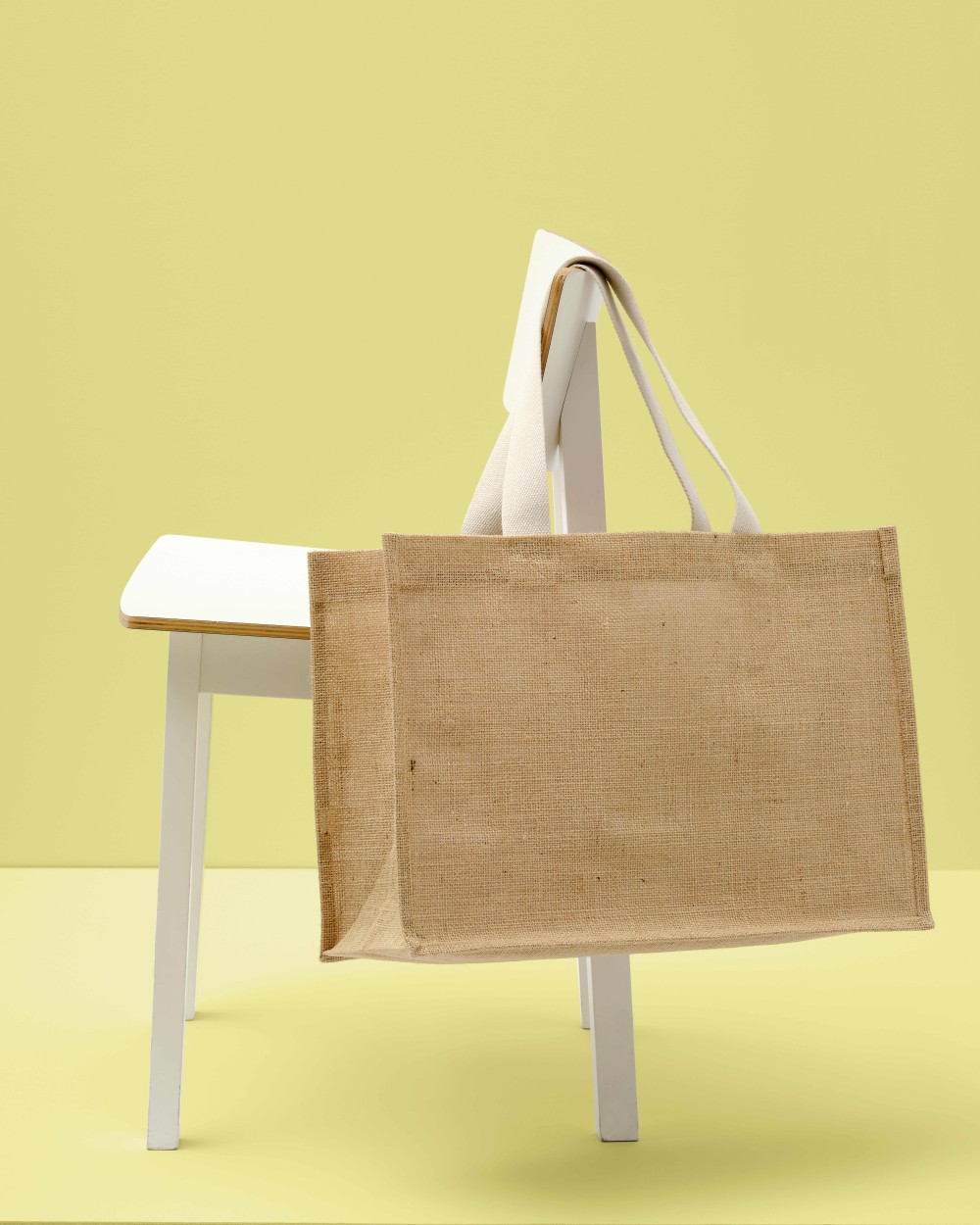 Tassen & Zakken NUTSHELL Jute shopper voor bedrukking &amp; borduring