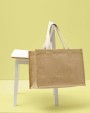NUTSHELL Jute shopper Taschen personalisierbar