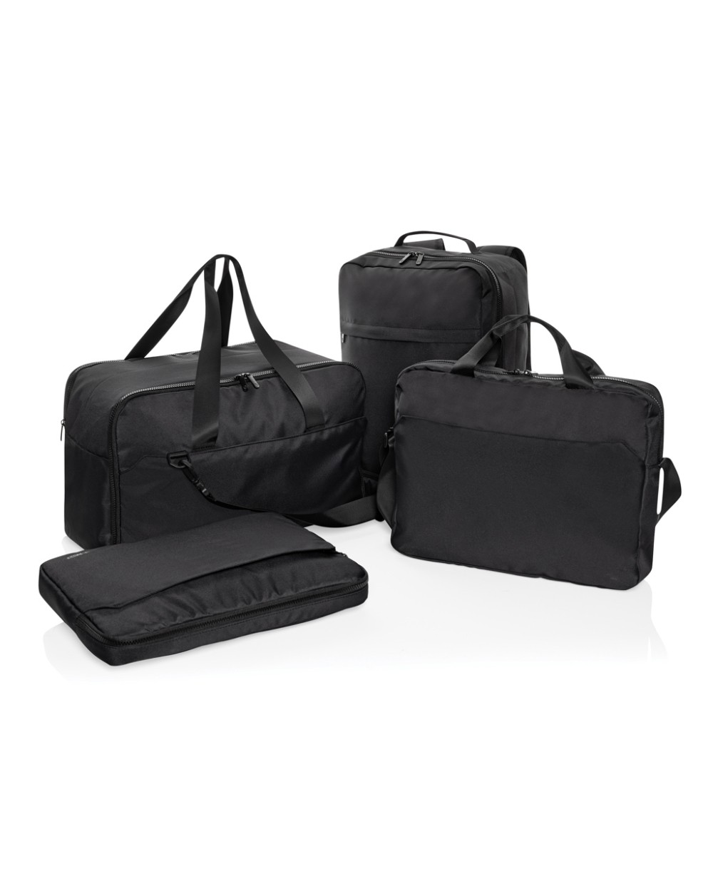 Sacs & Bagagerie personnalisable SWISS PEAK Sacoche ordinateur en rPET AWARE™ Swiss Peak Essential