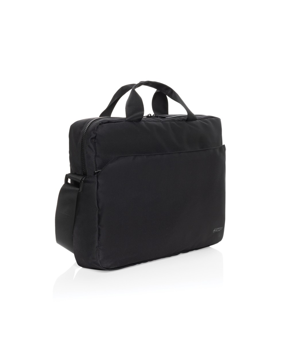 SWISS PEAK Swiss Peak Aware™ RPET Essential 15.6" Laptop Tasche Taschen personalisierbar