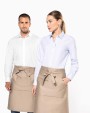 Tabliers personnalisable KARIBAN Tablier polycoton long