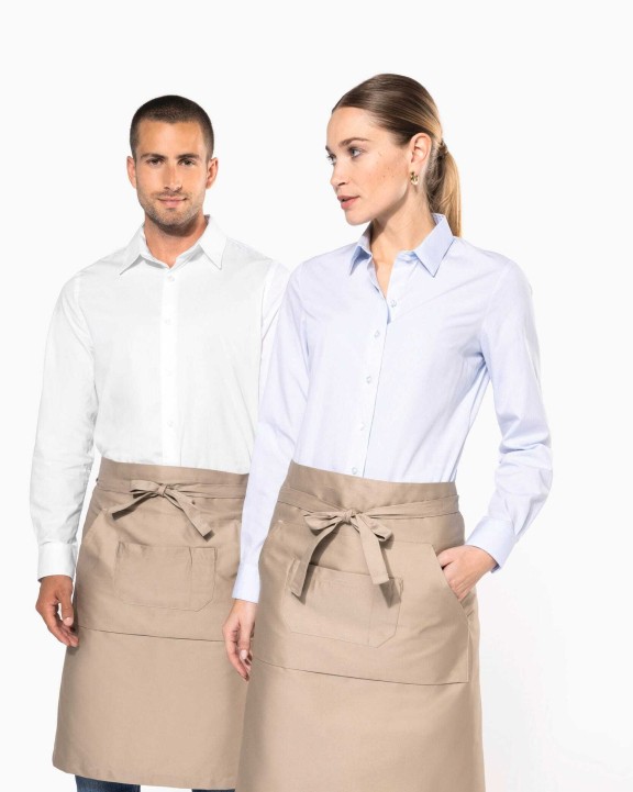 Tabliers personnalisable KARIBAN Tablier polycoton long