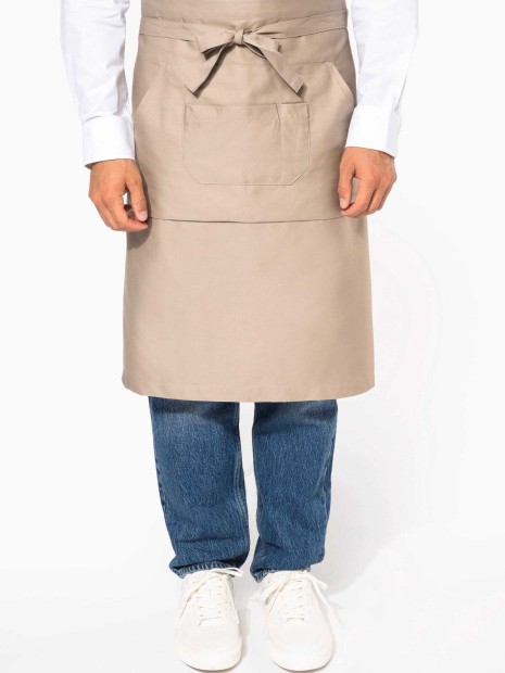 Tabliers à personnaliser KARIBAN Tablier polycoton long 