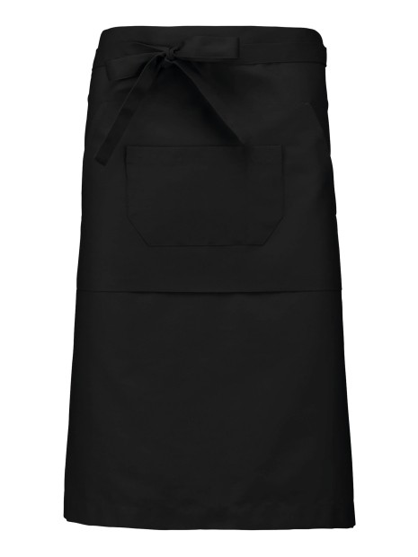 KARIBAN Tablier polycoton long /api/colors/b9fdad4a-5e94-45cb-8c03-c08b349b28c3 personnalisable