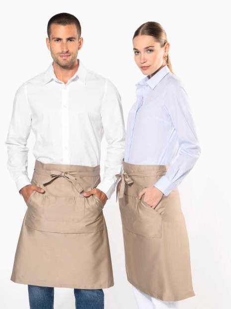 Tabliers à personnaliser KARIBAN Tablier polycoton long 