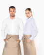 Tabliers personnalisable Kariban Tablier polycoton long