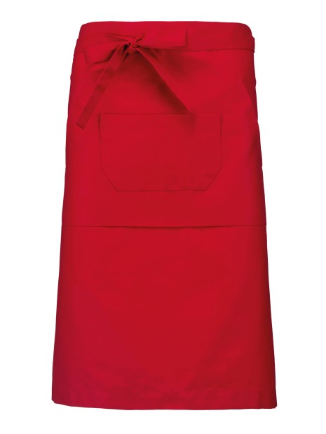 KARIBAN Tablier polycoton long /api/colors/c953313a-9c9d-493b-934e-ddcf8fada2ae personnalisable