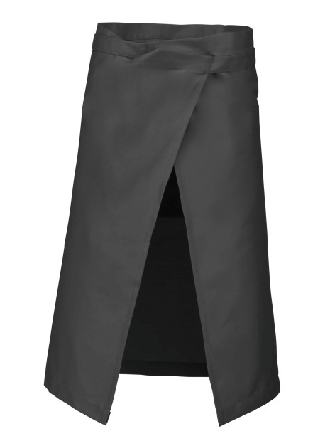 KARIBAN Tablier polycoton long /api/colors/3664e9be-231a-44a8-bacd-707b001b474c personnalisable