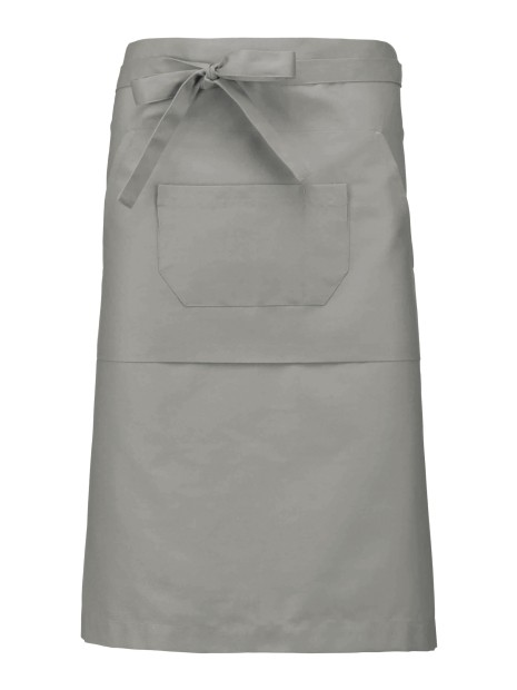 KARIBAN Tablier polycoton long /api/colors/24aa43c8-39f7-4fe5-9d98-48c70f7ae002 personnalisable