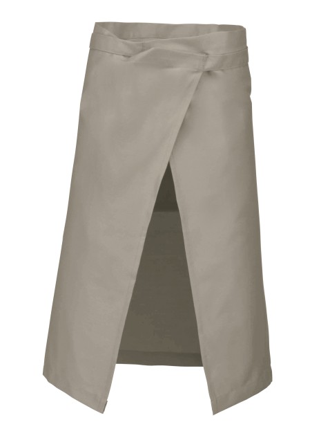 KARIBAN Tablier polycoton long /api/colors/13a9f258-6ed5-4b44-b30c-6e7b15d934d4 personnalisable