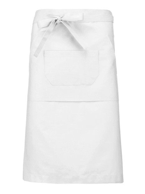 KARIBAN Tablier polycoton long /api/colors/7a92cd2d-10d2-40b4-928b-296bb7487506 personnalisable