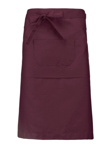 KARIBAN Tablier polycoton long /api/colors/3f4410b9-f80f-412a-9aa8-9260cc84003d personnalisable