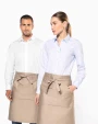 Tabliers personnalisable KARIBAN Tablier polycoton long