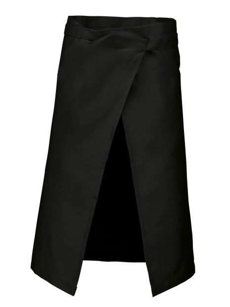 KARIBAN Tablier polycoton long /api/colors/b9fdad4a-5e94-45cb-8c03-c08b349b28c3 personnalisable