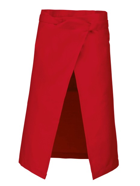 KARIBAN Tablier polycoton long /api/colors/c953313a-9c9d-493b-934e-ddcf8fada2ae personnalisable