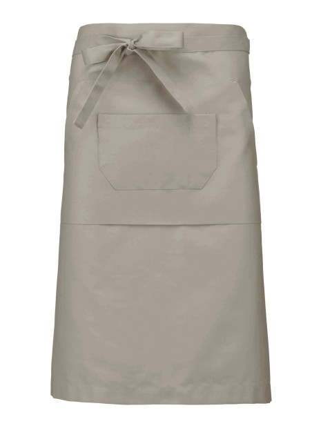 KARIBAN Tablier polycoton long /api/colors/13a9f258-6ed5-4b44-b30c-6e7b15d934d4 personnalisable