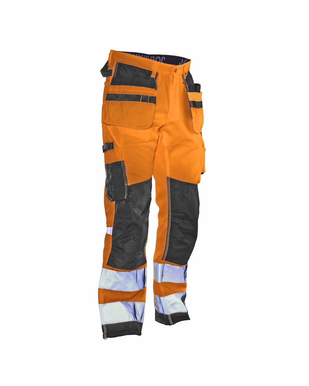 Broeken JOBMAN 2222 Hi-Vis Trousers Star HP voor bedrukking &amp; borduring