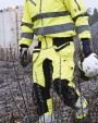 Pantalons personnalisable JOBMAN 2222 Pantalon d'artisan Star Hi-Vis